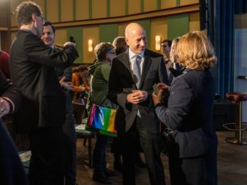 Teilnehmerinnen und Teilnehmer der Jahrestagung zum Europäischen Sozialfonds Plus