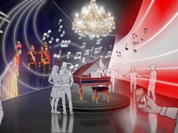 Innenansicht Pavillon