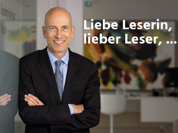 Bundesminister Martin Kocher